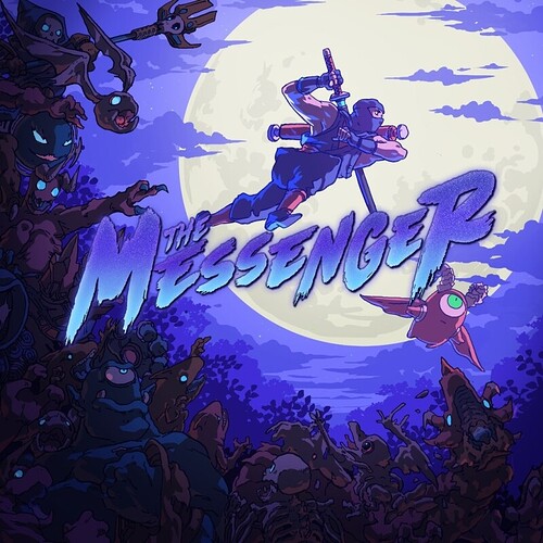 Jogo The Messenger - PS4 & PS5