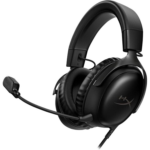 HyperX Cloud III Black