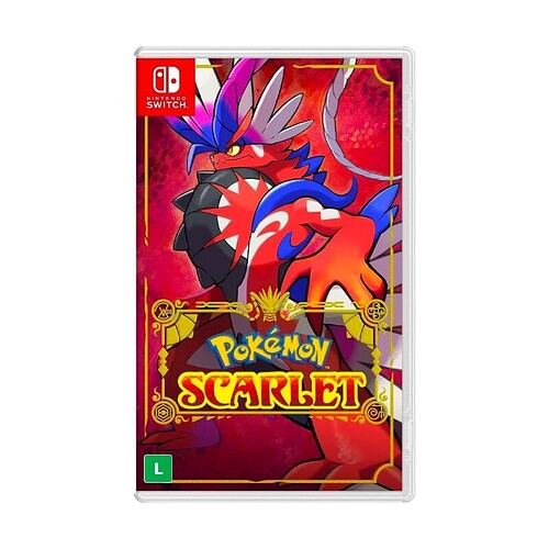 Nintendo Jogo Pokémon Scarlet Nintendo Switch