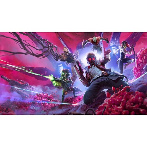Jogo Marvel Guardiões da Galáxia – PS4 & PS5
