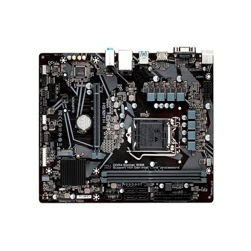 Placa Mae I3/i5/i7 H510m H 10 E 11 Geração Gigabyte Preto