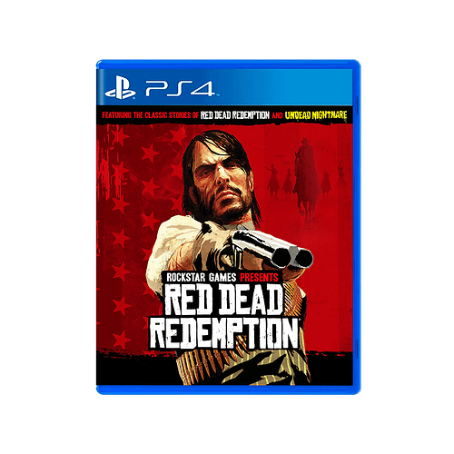Jogo Red Dead Redemption - PS4