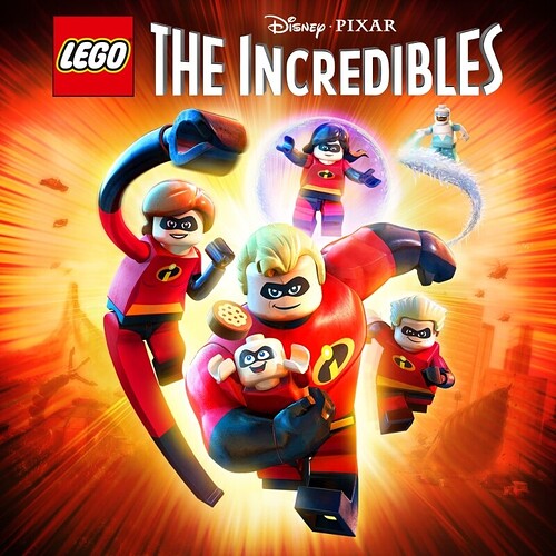 Jogo LEGO Os Incríveis - PS4