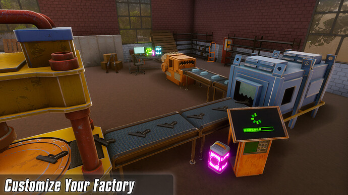 Jogo Gun Factory Simulator para PC (Microsoft Windows)
