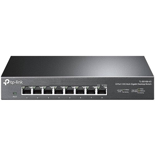 Switch TP-Link TL-SG108-M2 8 Portas