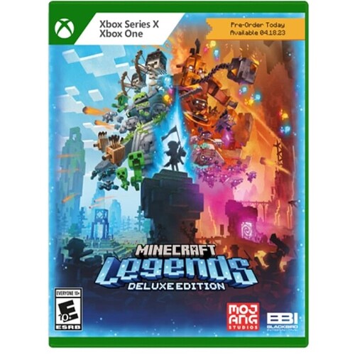 Minecraft Legends Edição Deluxe
