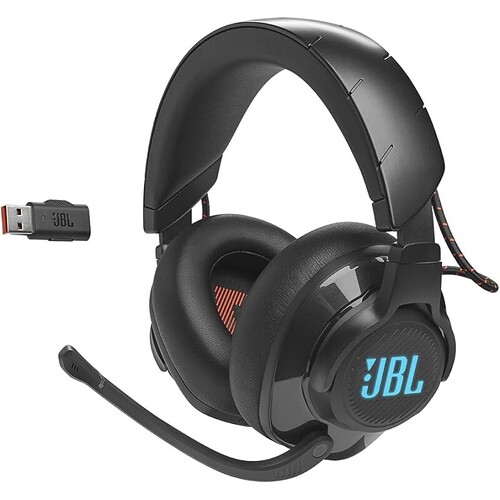 JBL Headset Gamer Quantum 610 Wireless - Preto