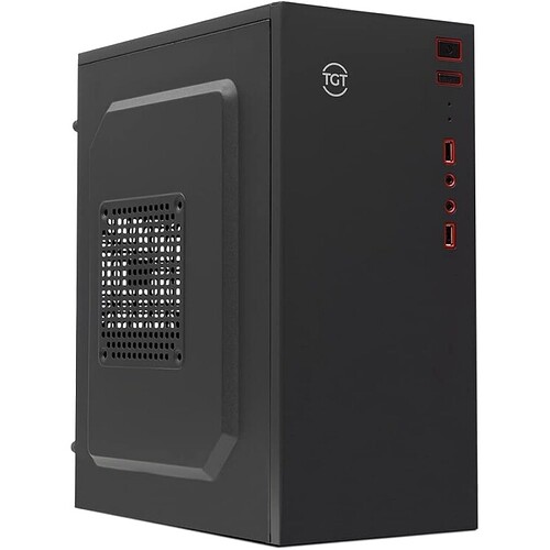 PC CPU Mancer Intel Core i7 16GB De Memória Ram SSD 480GB