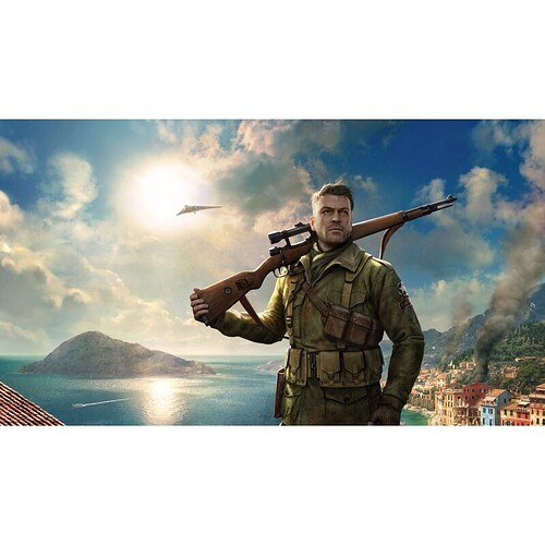 Jogo Sniper Elite 4 Deluxe Edition - PS4