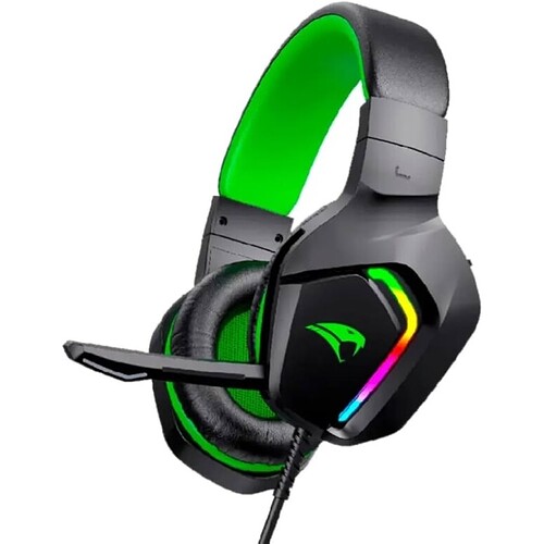 Headset Gamer Viper Pro Naja Preto RGB