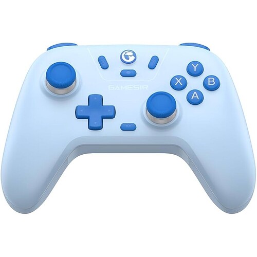 GameSir Nova Lite 2.4g Controller for PC Steam Switch iOS and Android devices Wireless Gaming Gamepad with Hall Effect J
