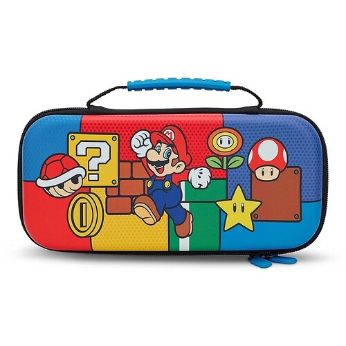 PowerA Protection Case for Nintendo Switch or Nintendo Switch Lite - Mario Pop Protective Case Gaming Case Console Case