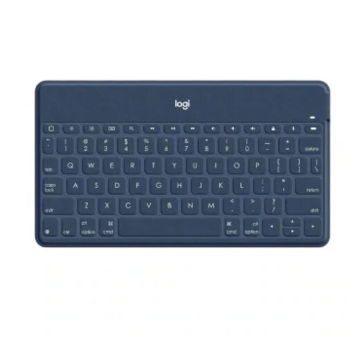Teclado Ultra portátil Logitech para iPad Keys-To-Go Azul