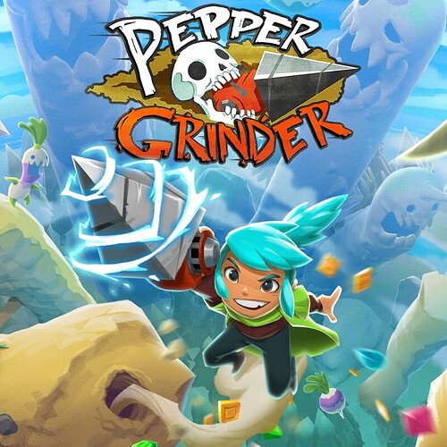 Jogo Pepper Grinder - PS4 & PS5