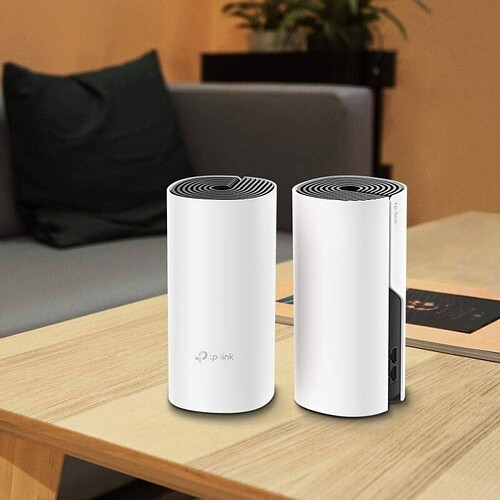 TP-Link Deco M4 - Kit Roteador Wi-Fi Mesh Gigabit 5GHz