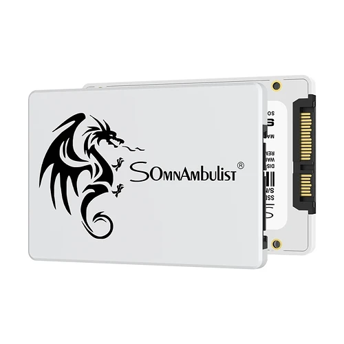 SomnAmbulist SSD 2.5 64GB 128GB 256GB 512GB para laptop desktop unidade de estado sólido Sata3 120GB 24