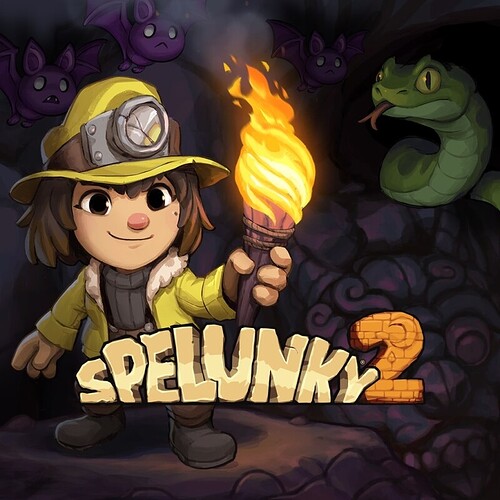 Jogo Spelunky 2 - PS4 & PS5