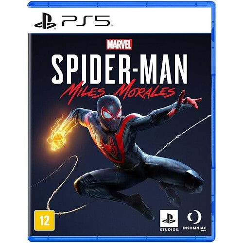 Jogo Marvel's Spider-Man: Miles Morales - PS5