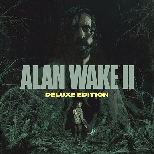 Jogo Alan Wake 2 Deluxe Edition - PS5 - edição de luxo