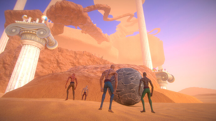 Jogo Pushing It! Together: Sisyphus Co-Op para PC (Microsoft Windows)