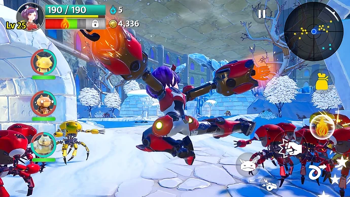 Jogo Steel Paws para Android, iOS