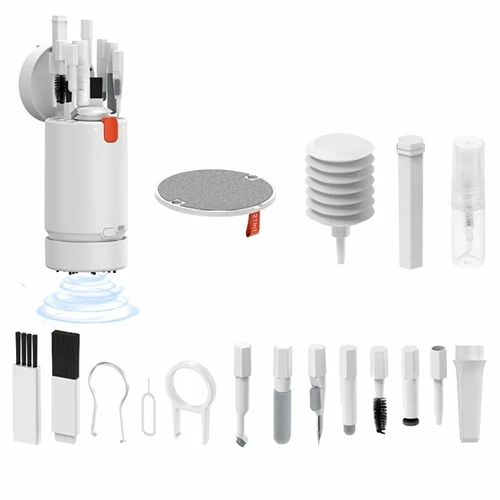 Kit de Limpeza Para Eletrônicos - 20 Peças