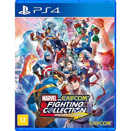 Marvel Vs Capcom Collection