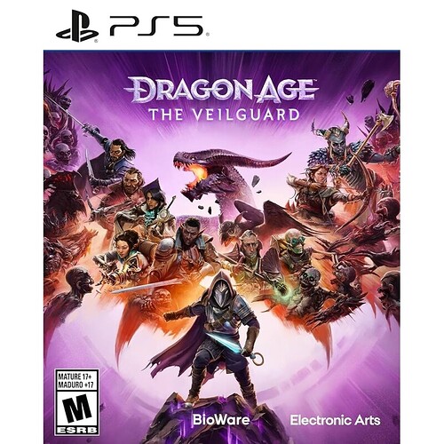 Dragon Age The Veilguard - PlayStation 5