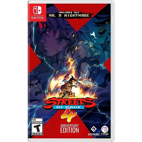 Streets of Rage 4 Anniversary Edition Nintendo Switch Físico