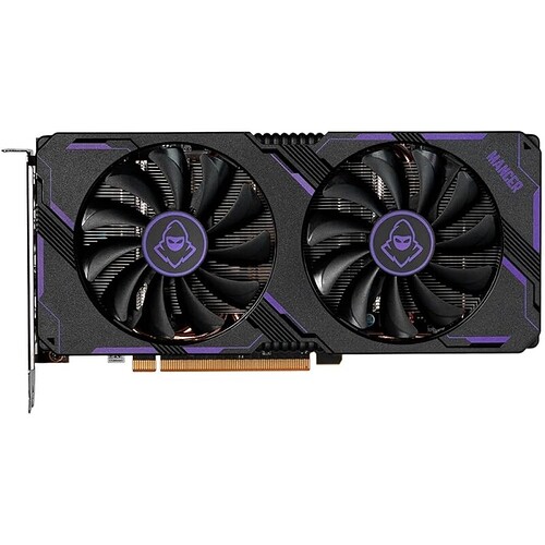Placa de Vídeo Mancer Radeon RX 5700 XT Streaky | 8GB | GDDR6 | 256-bit | MCR-RX5700XT-STK