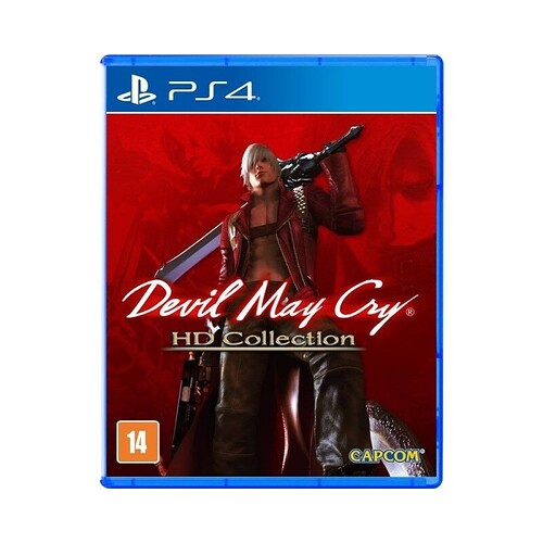 Devil May Cry HD Collection - PlayStation 4