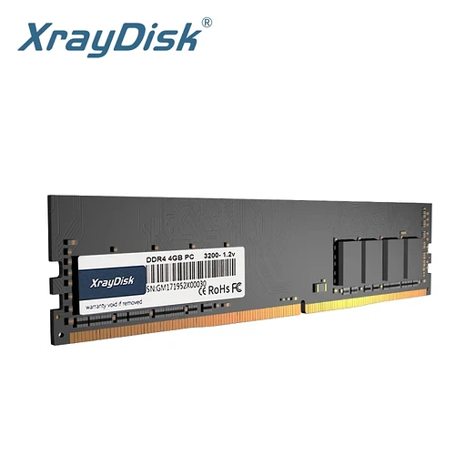 XrayDisk DDR4 4GB 8GB 16GB Ram 2400MHz 2666MHZ 1.2V PC Dimm Desktop Memória Suporte Placa-mãe Intel