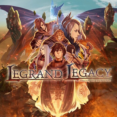 Jogo LEGRAND LEGACY: Tale of the Fatebounds - PS4
