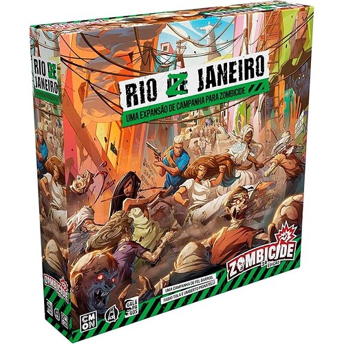 Zombicide (2ª Edição): Rio Z Janeiro (Expansão)