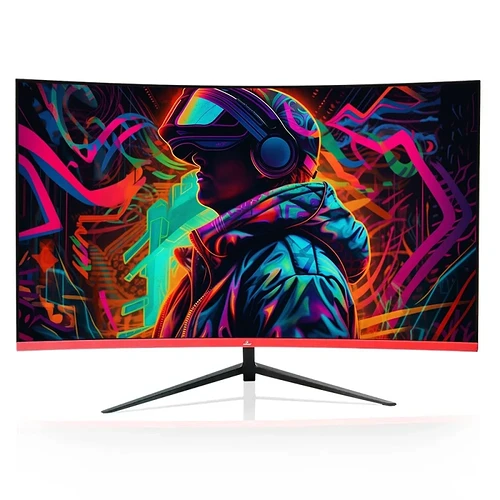 Monitor Gamer Curvo Concórdia 27" LED Full HD 100Hz HDMI/VGA - Cz270f