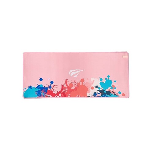 Mouse Pad Gamer Grande Havit MP847 Dimensões 700 x 300 x 3 mm Base de Borracha Antiderrapante Lona Mercerizada Borda Co