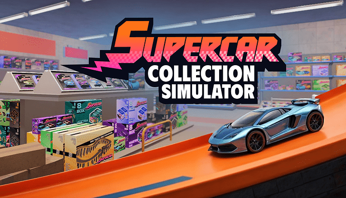 Jogo Supercar Collection Simulator para PC (Microsoft Windows)