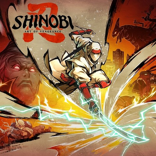 Jogo SHINOBI: Art of Vengeance PS4 & PS5