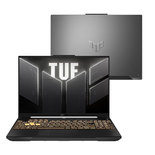 ASUS TUF Gaming F16 Intel Core i7 RTX 4050 16 GB 512 GB SSD W11 Home16.0'' FHD Mecha Gray - FX607VU-RL007W