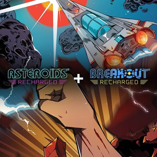 Jogo Atari Recharged Bundle: Asteroids + Breakout - PS5