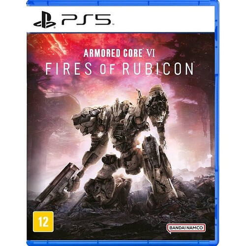 Jogo Armored Core VI: Fires of Rubicon - PS5