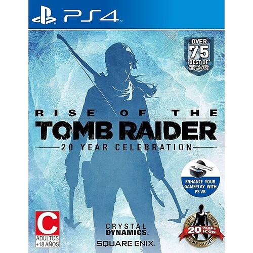 RISE OF THE TOMB RAIDER