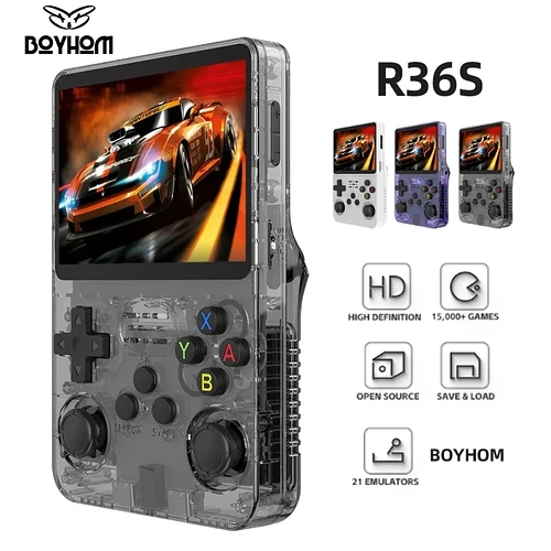 Console Portátil R36S