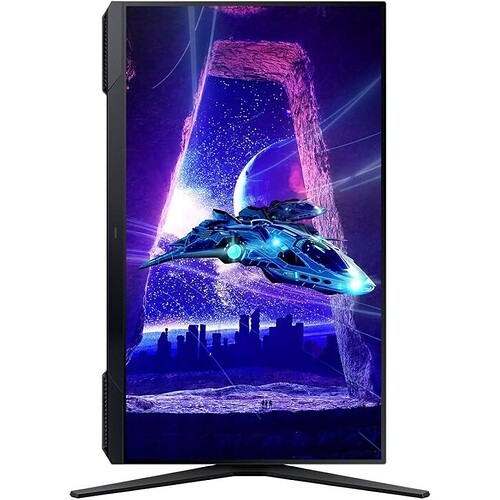Monitor Gamer Samsung Odyssey G3" 27" 180Hz 1msAjuste de AlturaFreesyncDPHDMIFHD preto