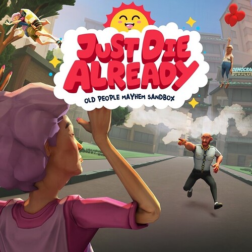 Jogo Just Die Already - Epic Games