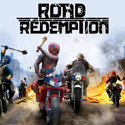 Jogo Road Redemption - PS4