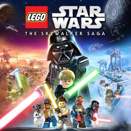 Jogo LEGO Star Wars A Saga Skywalker PS4 & PS5 - Standard Edition