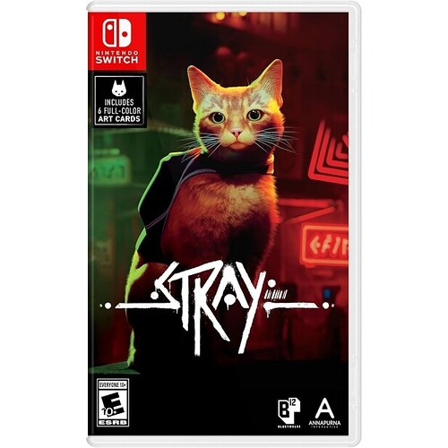 Stray - Nintendo Switch