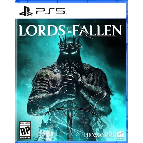 Lords Of The Fallen - Compatível com PlayStation 5