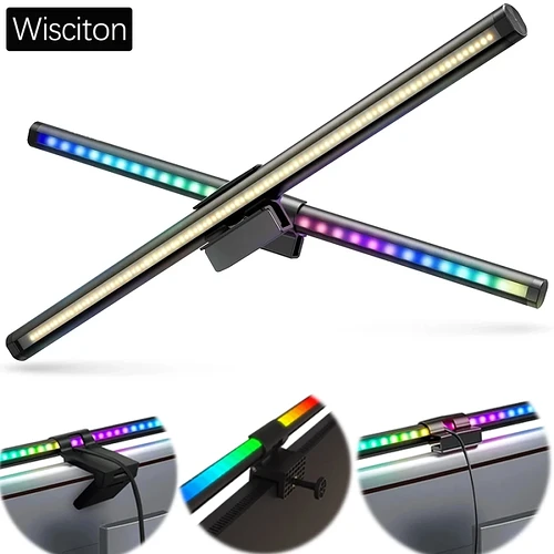 2 unidades de Lightbar para Monitor 44cm